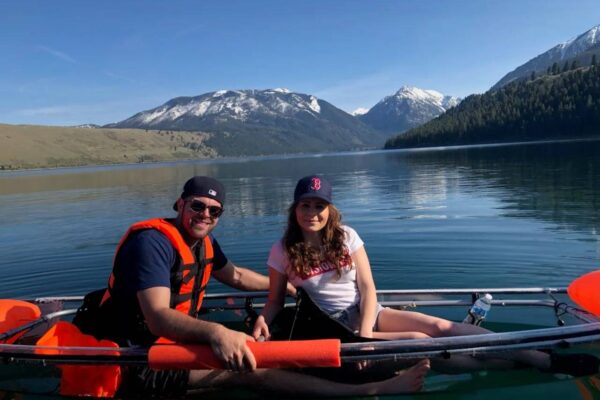 Glass-Bottom Kayak Tours & Rentals on Wallowa Lake | JO Paddle