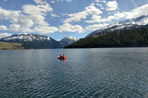 Glass-Bottom Kayak Tours & Rentals on Wallowa Lake | JO Paddle