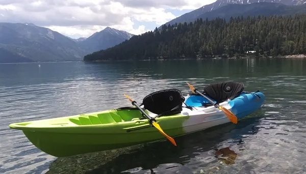 Glass-Bottom Kayak Tours & Rentals on Wallowa Lake | JO Paddle