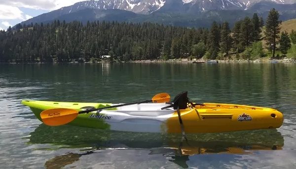 Glass-Bottom Kayak Tours & Rentals on Wallowa Lake | JO Paddle
