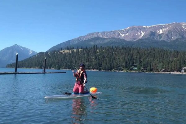 Glass-Bottom Kayak Tours & Rentals on Wallowa Lake | JO Paddle