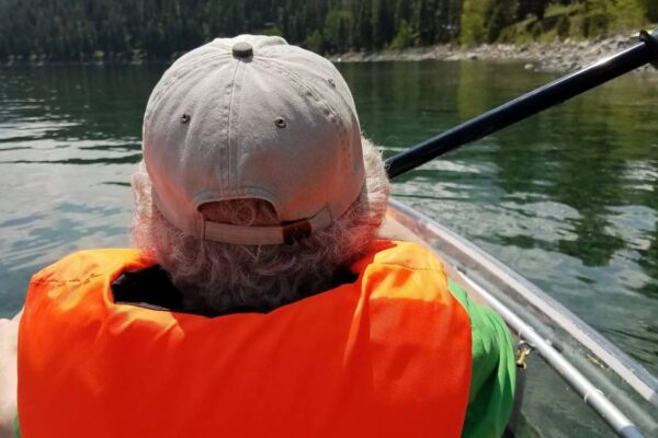 Glass-Bottom Kayak Tours & Rentals on Wallowa Lake | JO Paddle