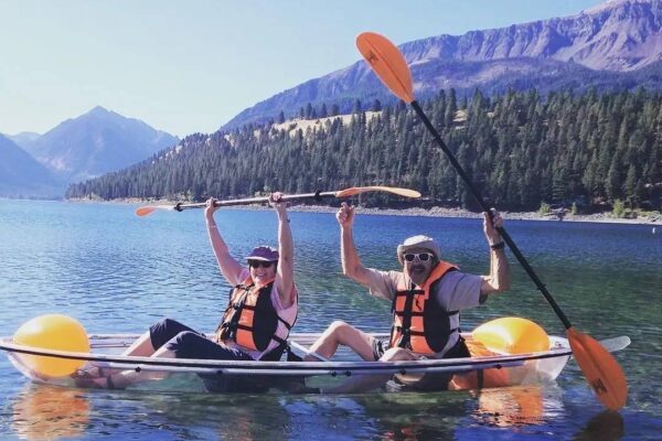 Glass-Bottom Kayak Tours & Rentals on Wallowa Lake | JO Paddle