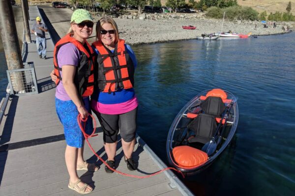 Glass-Bottom Kayak Tours & Rentals on Wallowa Lake | JO Paddle
