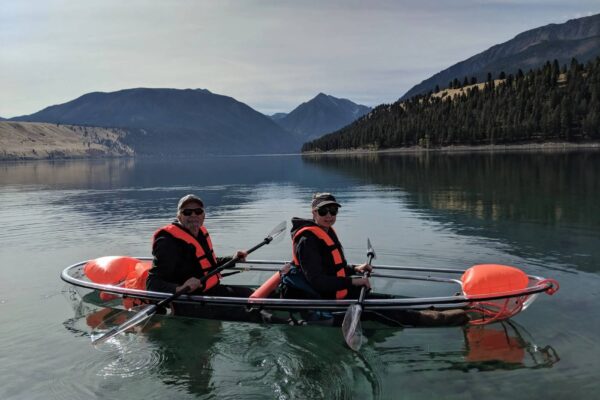 Glass-Bottom Kayak Tours & Rentals on Wallowa Lake | JO Paddle