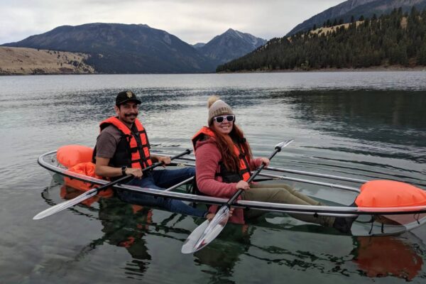 Glass-Bottom Kayak Tours & Rentals on Wallowa Lake | JO Paddle