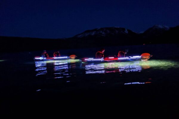 Glass-Bottom Kayak Tours & Rentals on Wallowa Lake | JO Paddle
