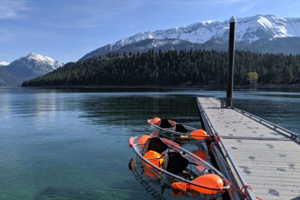 Glass-Bottom Kayak Tours & Rentals on Wallowa Lake | JO Paddle