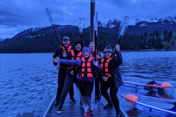 Glass-Bottom Kayak Tours & Rentals on Wallowa Lake | JO Paddle