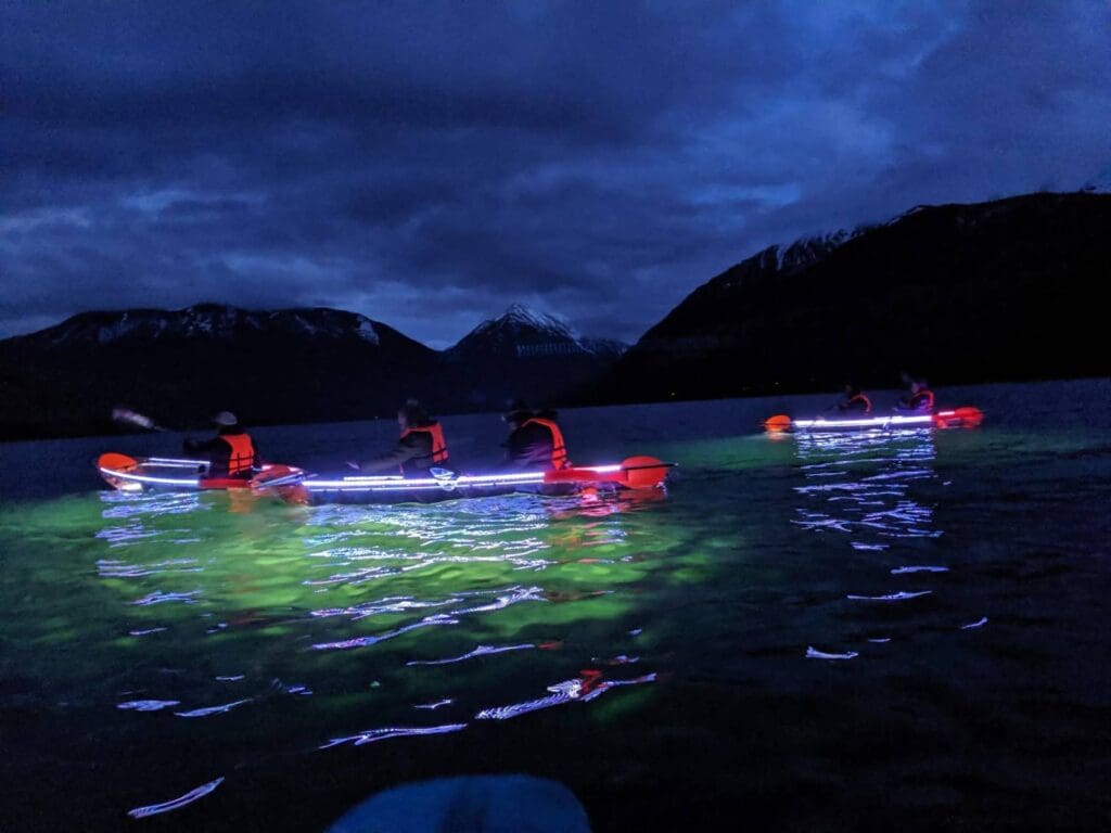 Glass-Bottom Kayak Tours & Rentals on Wallowa Lake | JO Paddle