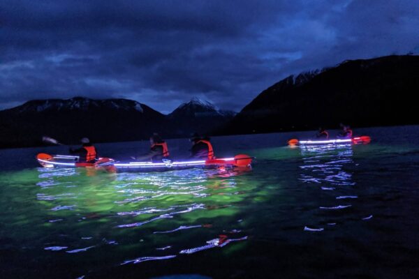 Glass-Bottom Kayak Tours & Rentals on Wallowa Lake | JO Paddle