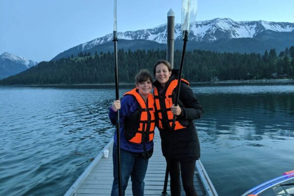 Glass-Bottom Kayak Tours & Rentals on Wallowa Lake | JO Paddle