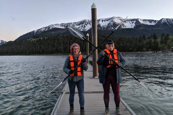 Glass-Bottom Kayak Tours & Rentals on Wallowa Lake | JO Paddle