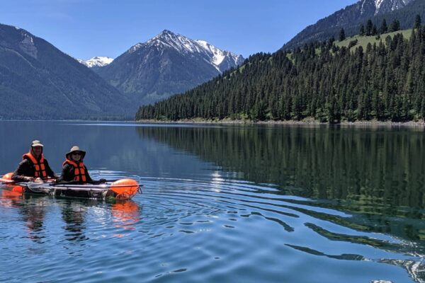 Glass-Bottom Kayak Tours & Rentals on Wallowa Lake | JO Paddle