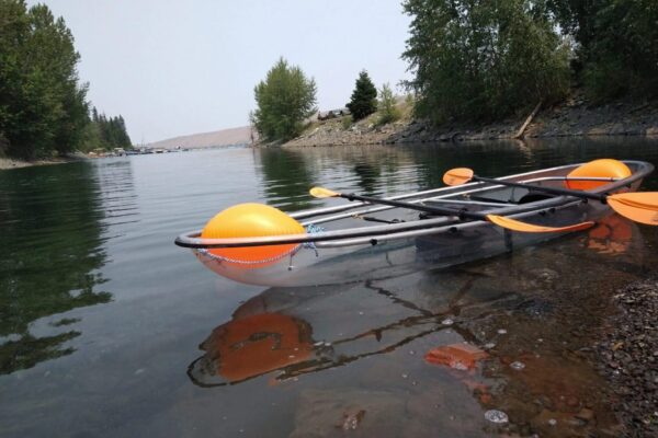 Glass-Bottom Kayak Tours & Rentals on Wallowa Lake | JO Paddle