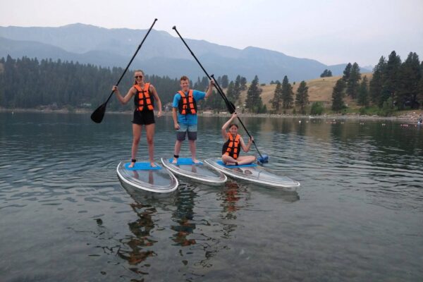 Glass-Bottom Kayak Tours & Rentals on Wallowa Lake | JO Paddle