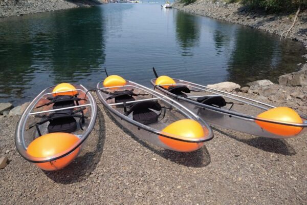 Glass-Bottom Kayak Tours & Rentals on Wallowa Lake | JO Paddle