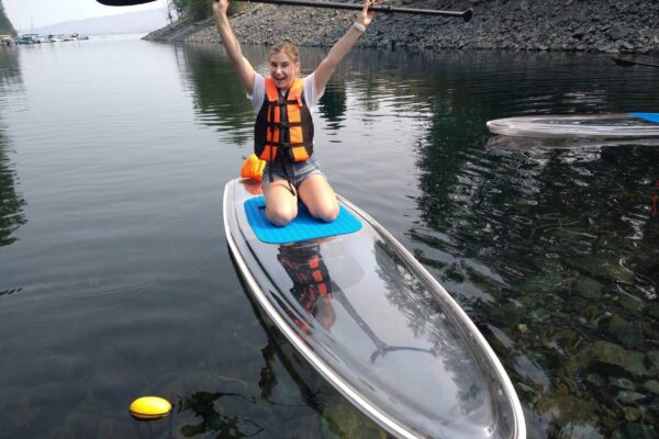 Glass-Bottom Kayak Tours & Rentals on Wallowa Lake | JO Paddle