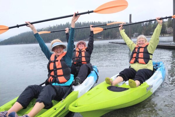 Glass-Bottom Kayak Tours & Rentals on Wallowa Lake | JO Paddle