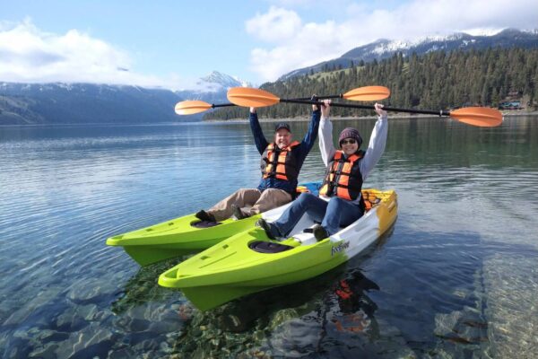 Glass-Bottom Kayak Tours & Rentals on Wallowa Lake | JO Paddle