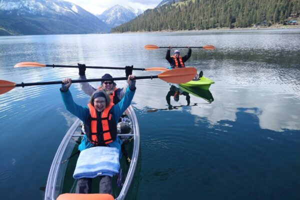 Glass-Bottom Kayak Tours & Rentals on Wallowa Lake | JO Paddle