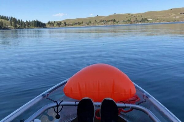 Glass-Bottom Kayak Tours & Rentals on Wallowa Lake | JO Paddle