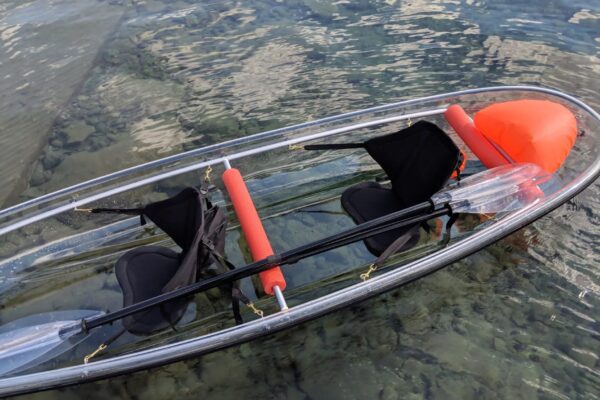 Glass-Bottom Kayak Tours & Rentals on Wallowa Lake | JO Paddle