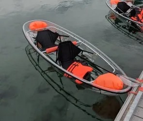 Glass-Bottom Kayak Tours & Rentals on Wallowa Lake | JO Paddle