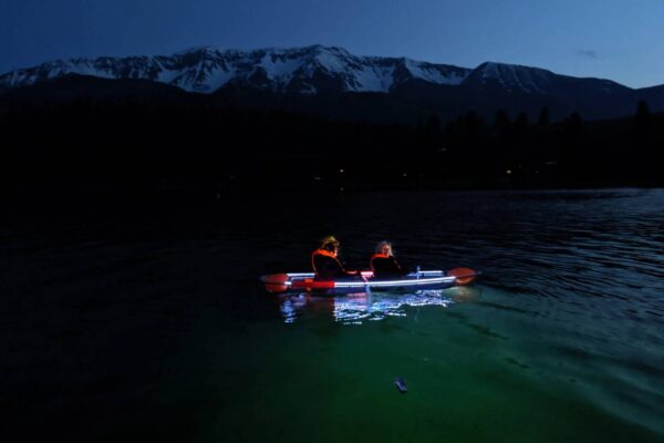 Glass-Bottom Kayak Tours & Rentals on Wallowa Lake | JO Paddle