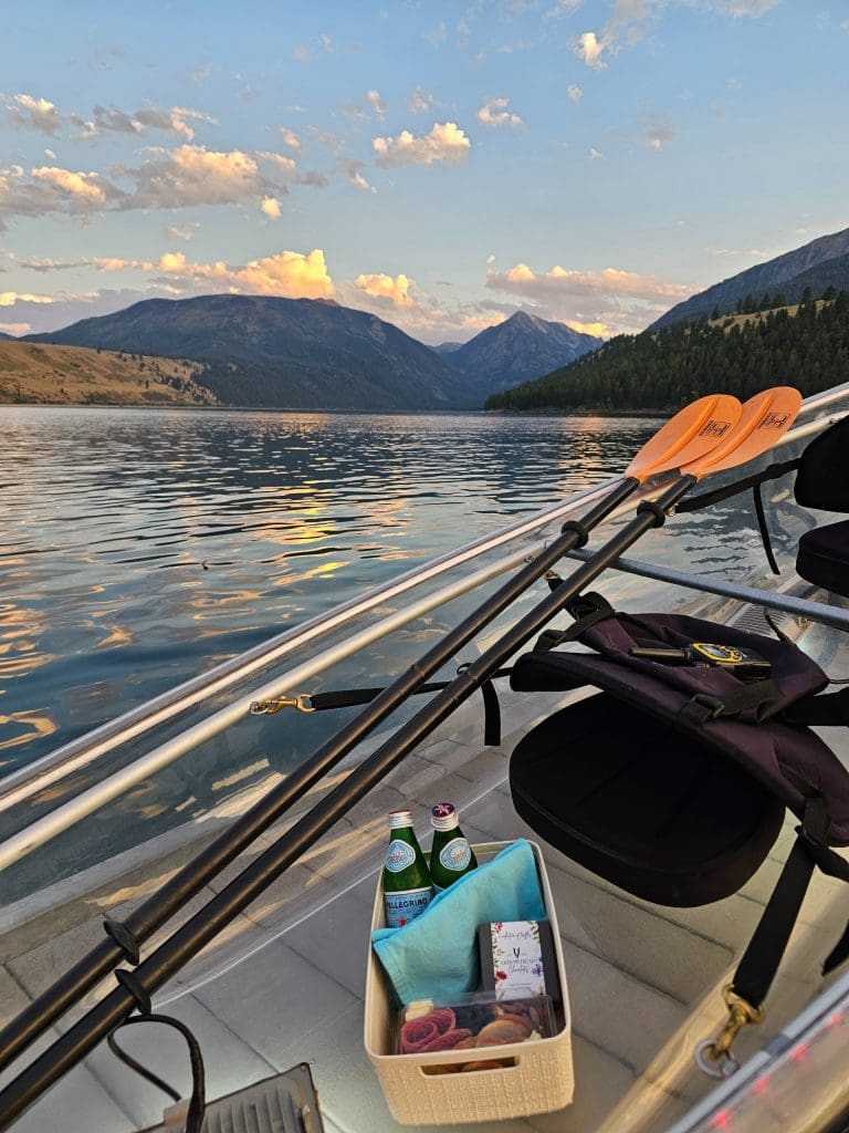 Glass-Bottom Kayak Tours & Rentals on Wallowa Lake | JO Paddle
