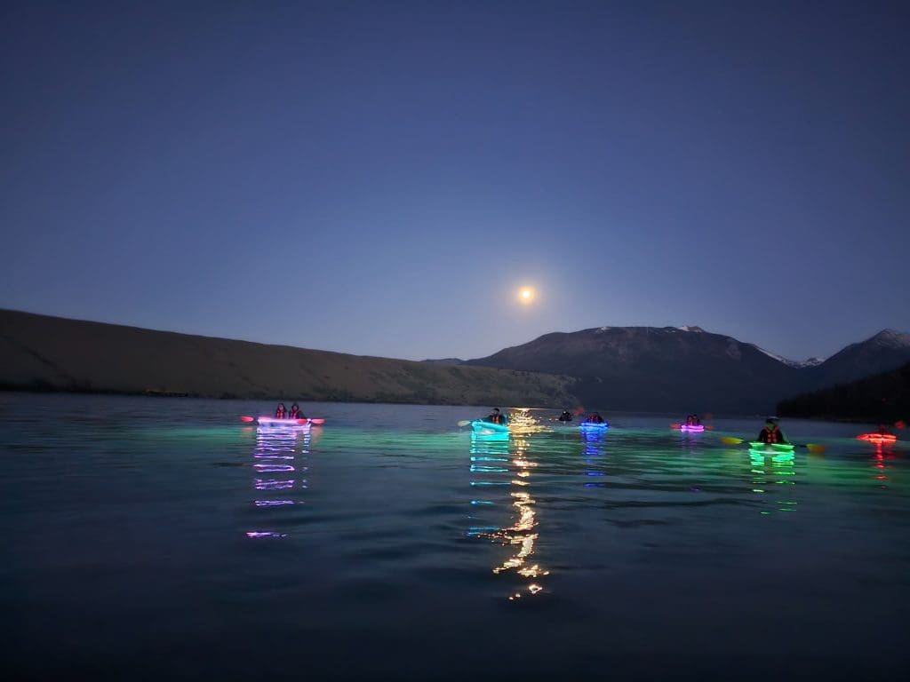 Glass-Bottom Kayak Tours & Rentals on Wallowa Lake | JO Paddle